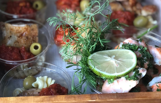 健康志向のメニュー