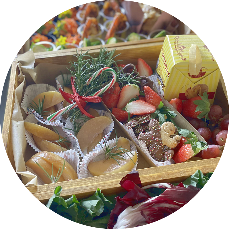 木箱オードブル