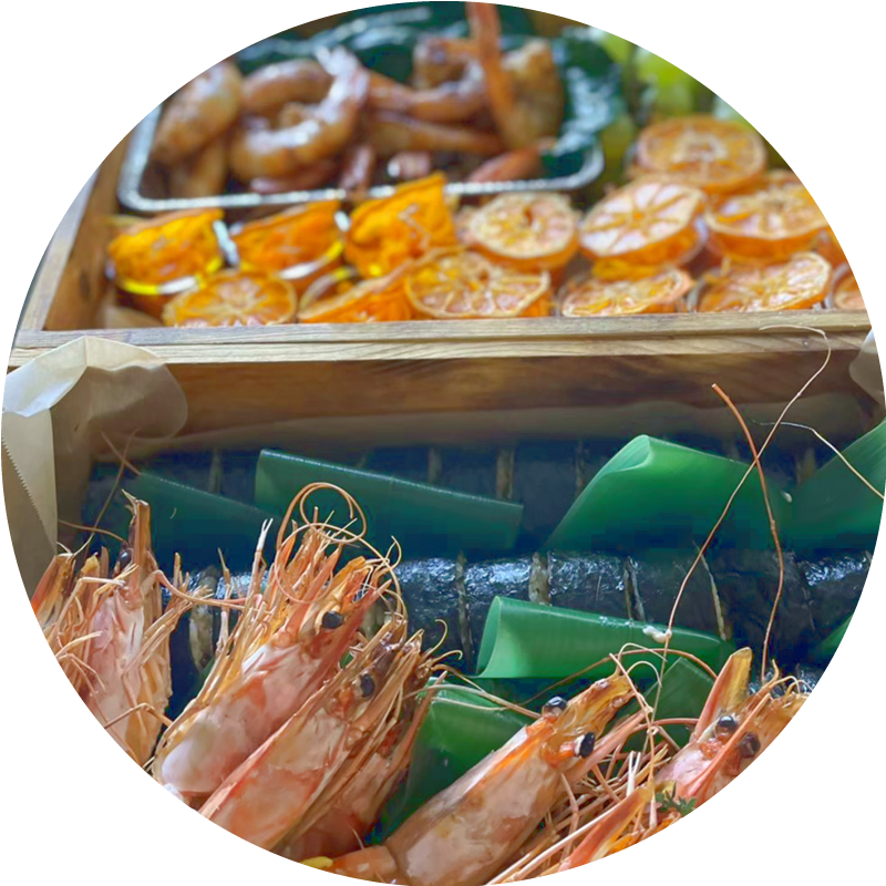 木箱ケータリング